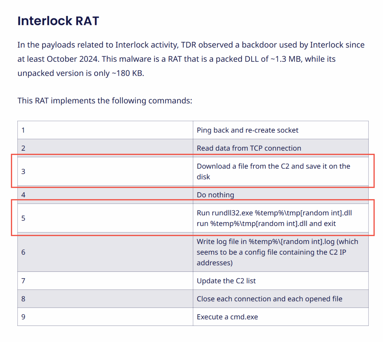 The two misidentified capabilities
